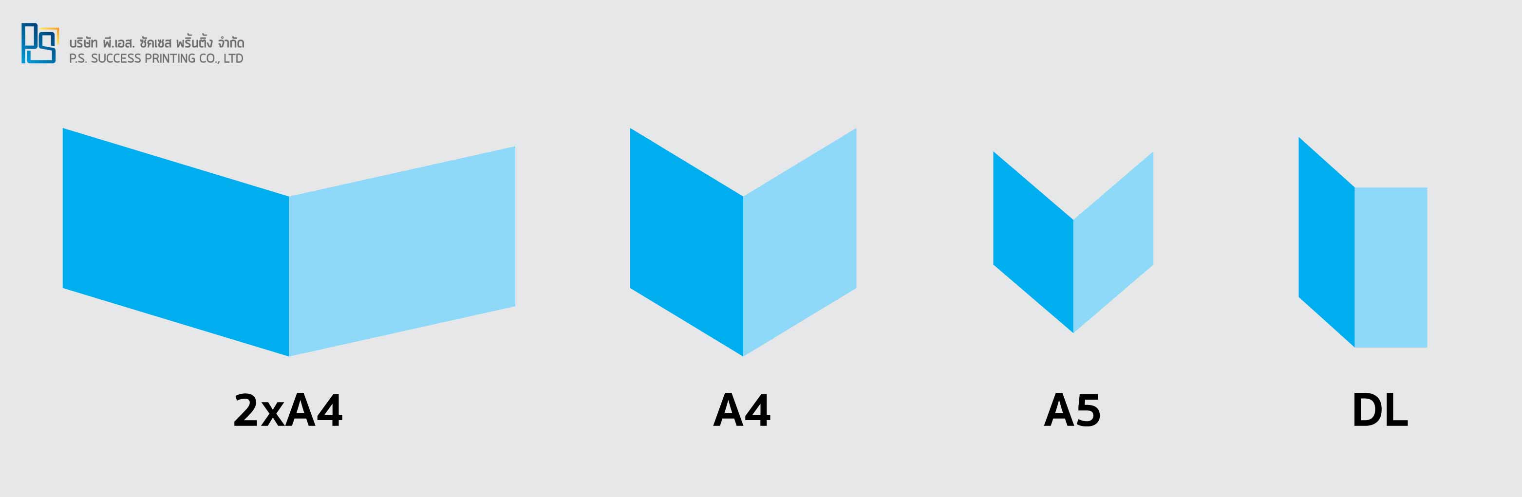 ต องการส งพ มพ แผ นพ บสองตอน P S Success Printing Co Ltd
